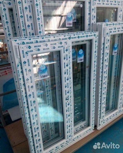 Установка пластиковых окон