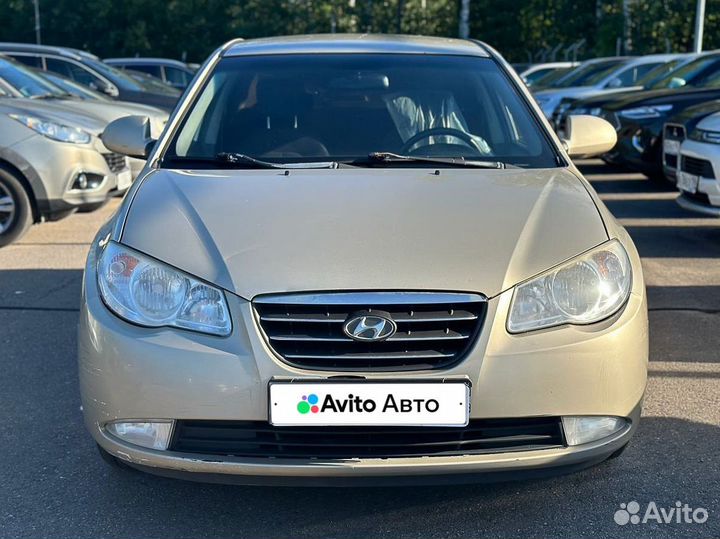 Hyundai Elantra 1.6 МТ, 2008, 222 430 км