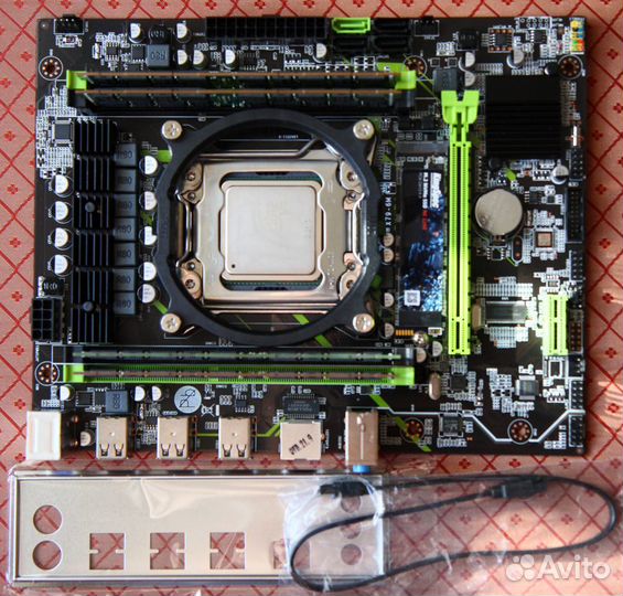 Комплект LGA2011: X79-6M + Xeon E5-2689 + 16GB