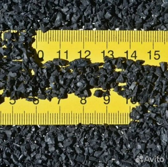 Резиновая крошка в наличии