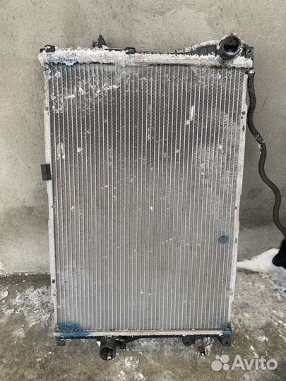 Радиатор основной bmw e39