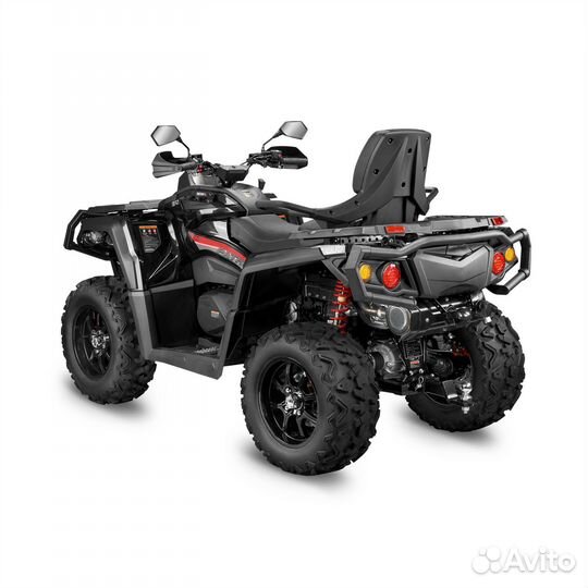 Aodes(BRP) pathcross 650 basic, двухместный черный