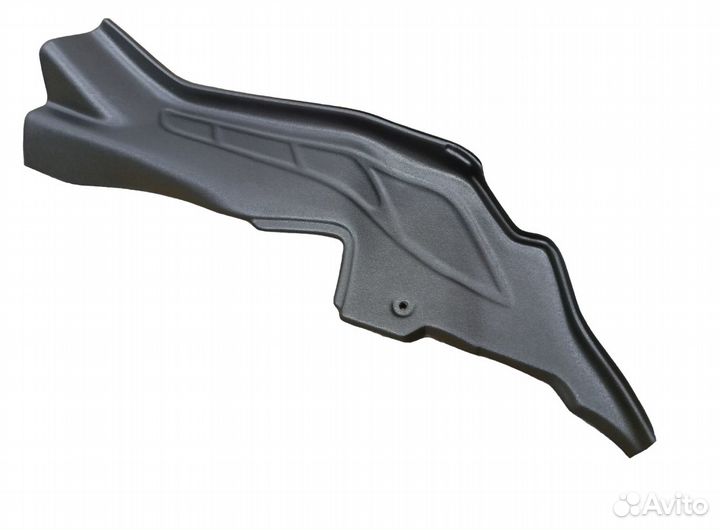 Накладки порогов LADA xray внутрисалонные