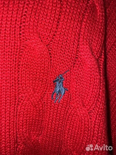 Свитер мужской polo ralph lauren