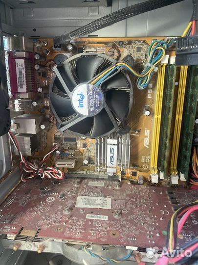 Компьютер asus