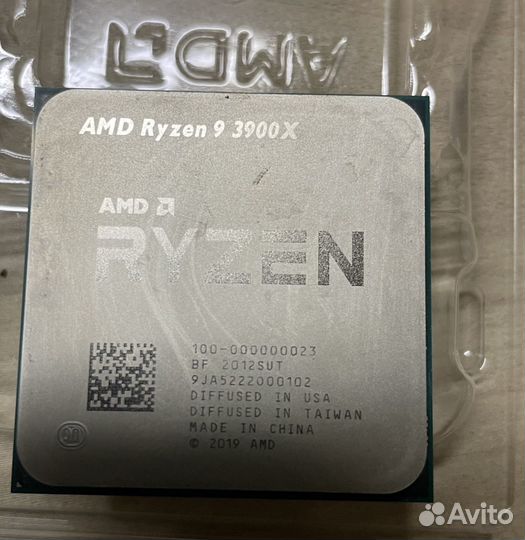 Продаю AMD Ryzen 9 3900X