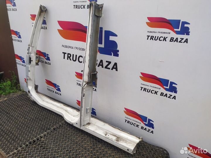 Четверть кабины левая Volvo FH