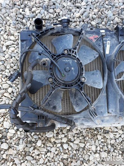 Вентилятор KIA Spectra