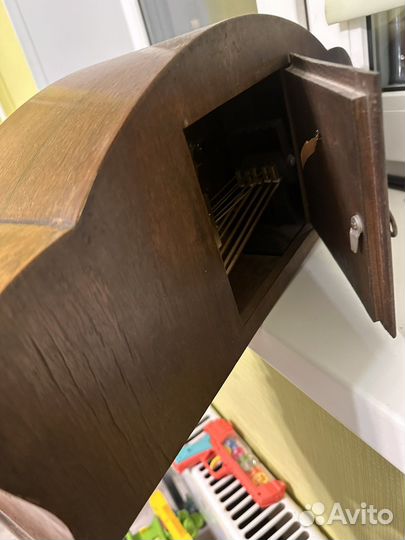 Настольные часы антикварные