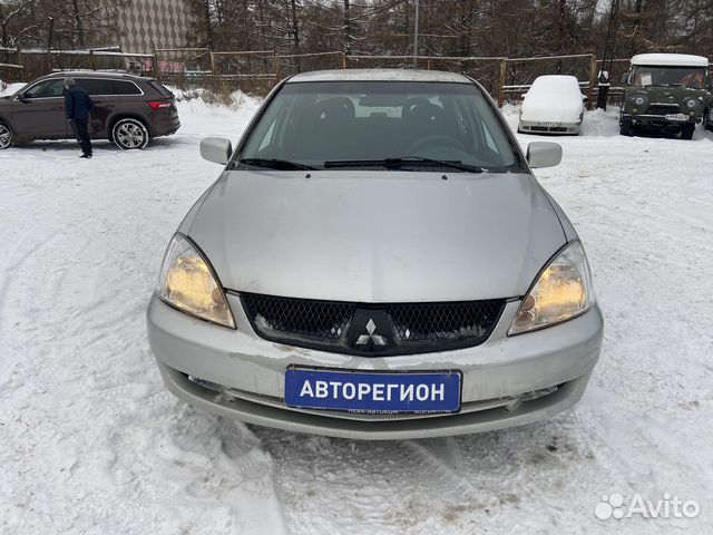 Mitsubishi Lancer 1.6 AT, 2005, 270 000 км