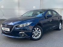 Mazda 3 1.6 AT, 2015, 42 635 км, с пробегом, цена 1 529 000 руб.