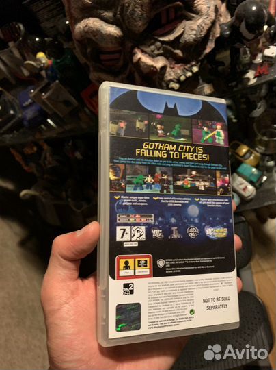 Игры на sony PSP Lego Batman