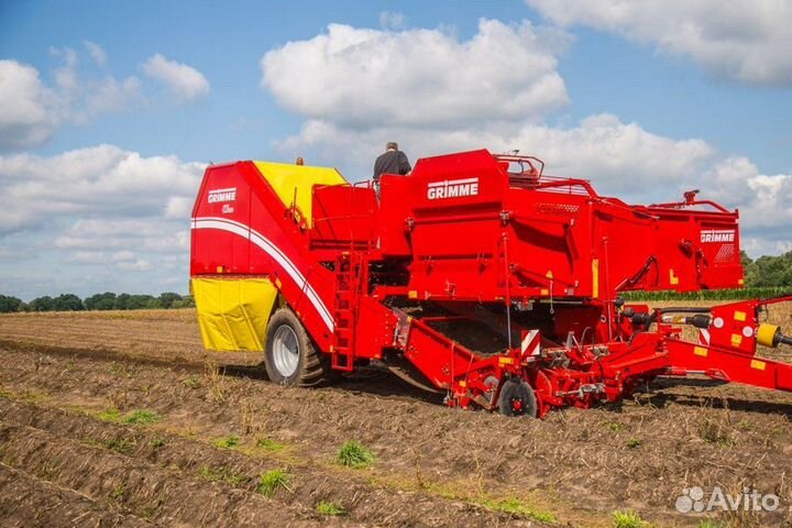 В разборе Massey Ferguson