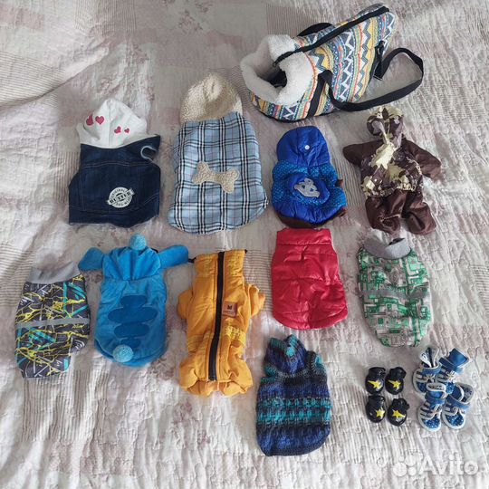 Одежда для собак и кошек xs и m, до 24 см и 30 см