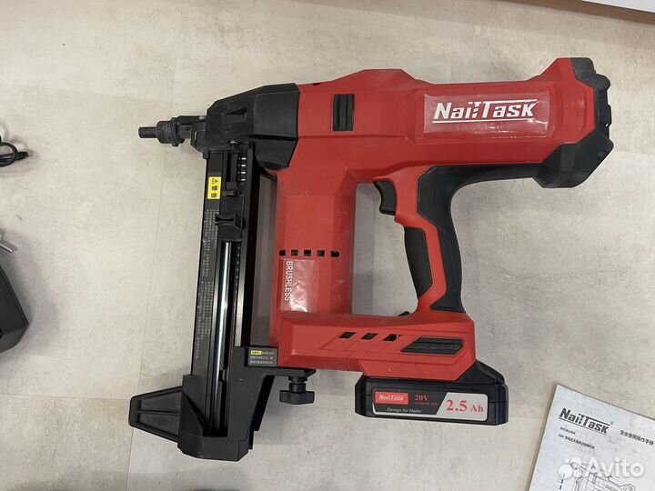 Пистолет по бетону NаilTаsk