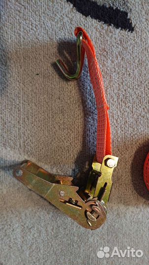 Ремень стяжной для крепления груза