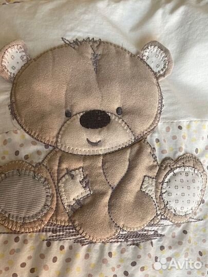 Бортики в кроватку mothercare