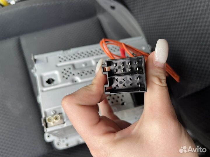 Магнитола skoda swing