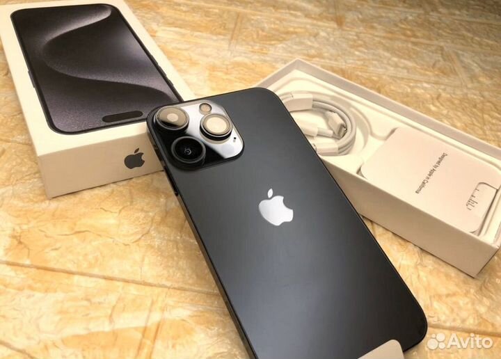 iPhone 15 Pro, 128 ГБ