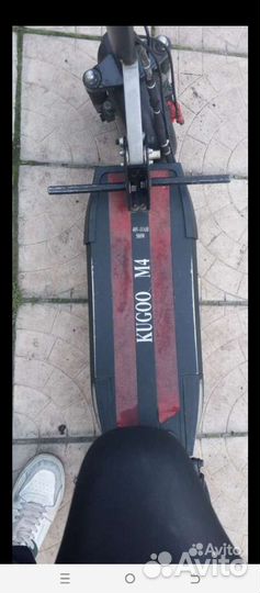 Электросамокат kugoo m4