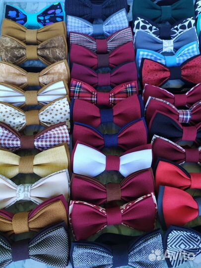 Галстук-бабочка детская