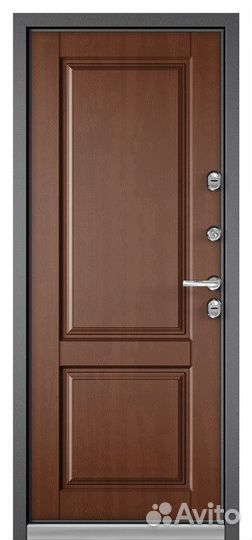 Ходная дверь в дом с терморазрывом