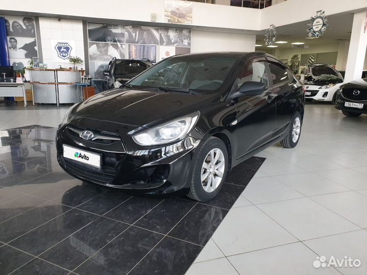 Hyundai Solaris 1.6 AT, 2012, 159 648 км