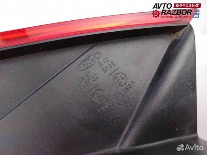 Фонарь задний правый Ford Focus 2 2008-2011