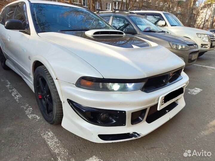 Реснички mitsubishi galant 8