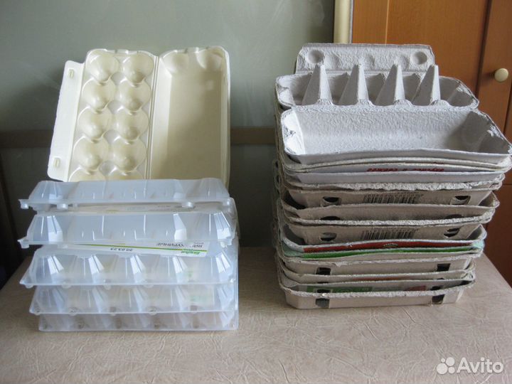 Лотки для куриных яиц