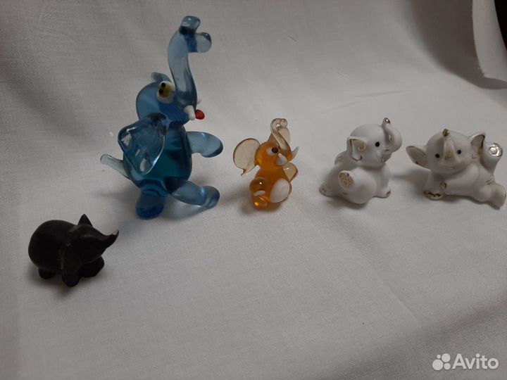 Статуэтки слонов