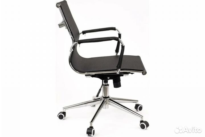 Кресло офисное Everprof Opera LB T сетка черный EC