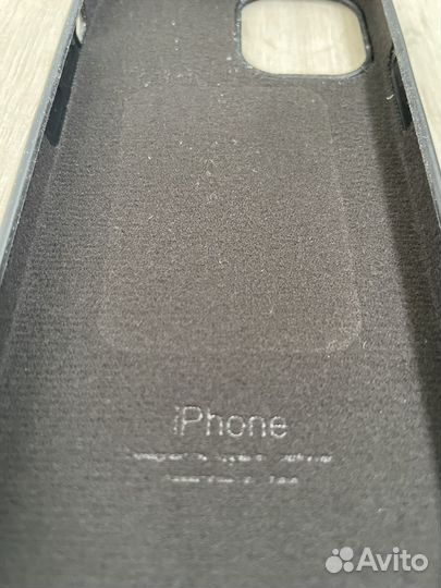 Чехол iPhone 12 mini 2шт новые зеленый и бордовый