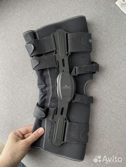 Ортез коленный полужёсткий medi xs-S левый