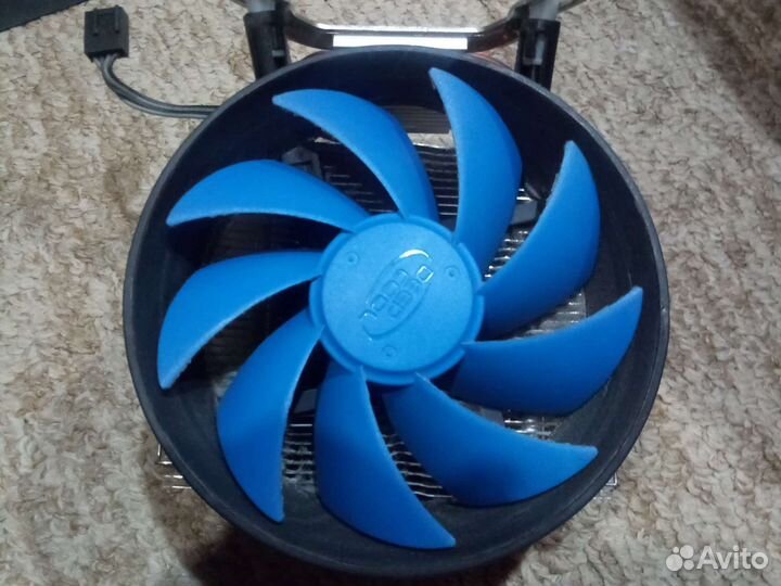 Кулер процеccорный