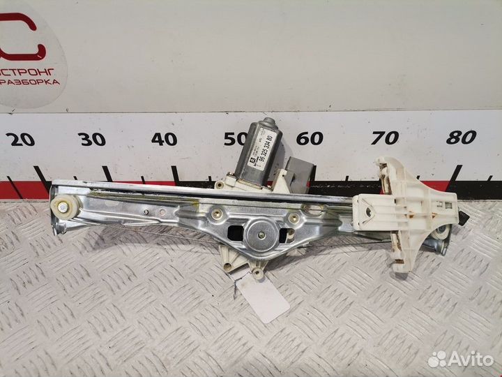 Стеклоподъемник электрический задний левый Citroen