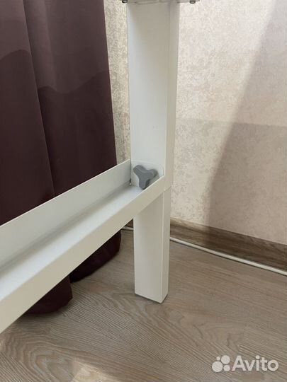 Растущий стол IKEA поль