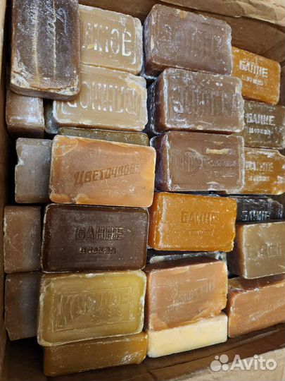 Мыло советское. Мыло СССР. 1978г