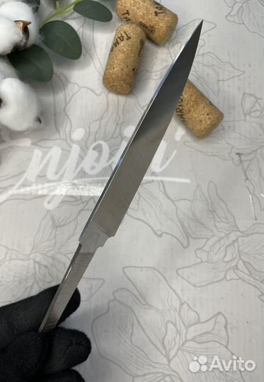 Клинок шеф малый, 95х18/сатин
