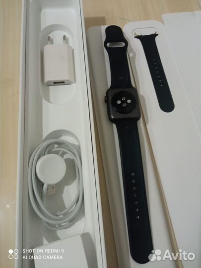 Смарт часы Apple watch series 3 42mm