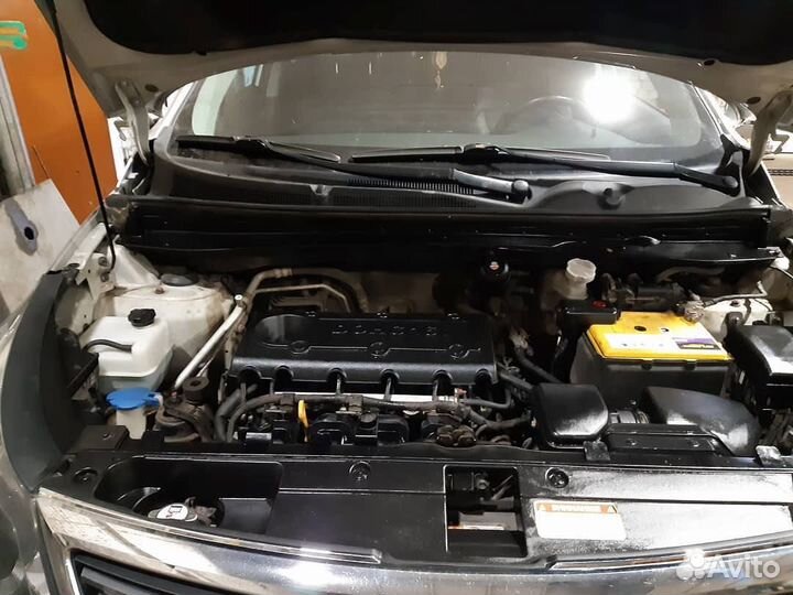 Двигатель Hyundai 2.0 G4KD