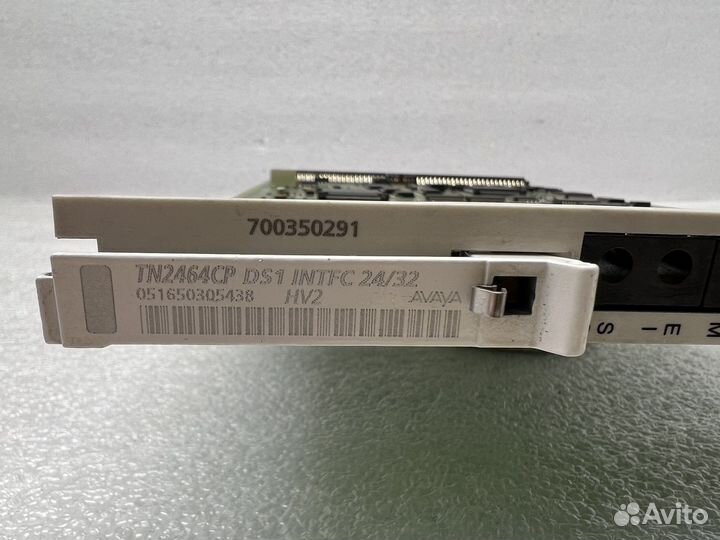 Avaya TN2464CP DS1 intfc 24/32 HV2