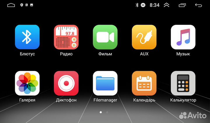 Штатная магнитола для Honda Accord CL7, CL9 LeTrun