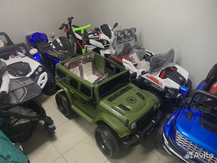 Электромобили