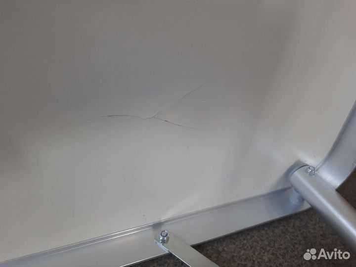 Стол складной для пикника 120 см с Табуретами