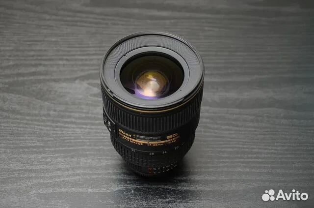 Nikon AF-S 17-35mm f/2.8D ED-IF Zoom-Nikkor