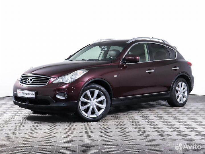 Infiniti EX25 2.5 AT, 2012, 111 189 км