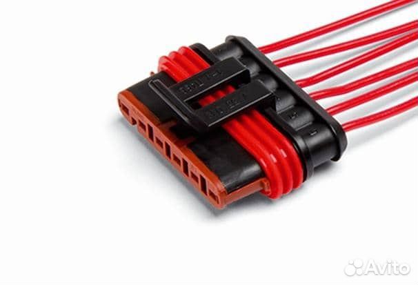 Разъем 282090 6-ти контактный, жгута эсуд для а/м