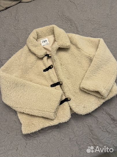 Куртка Тедди zara