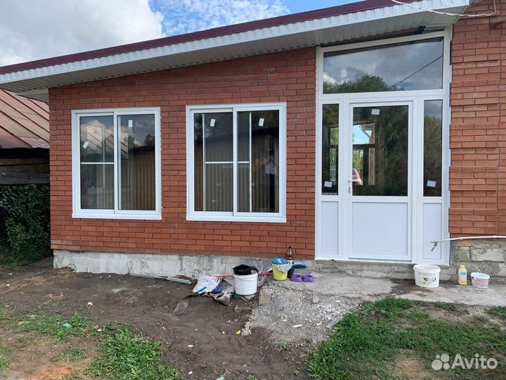 Окно пластиковое по вашим размерам